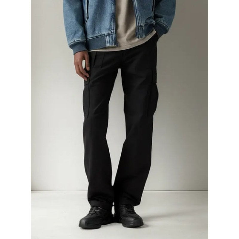 Pantalon Baggy Parachute Levis Meteorite Rompevientos #mlpos_1 | Color: Negro #color_negro #sku_a91430001l #sku_a91430001m