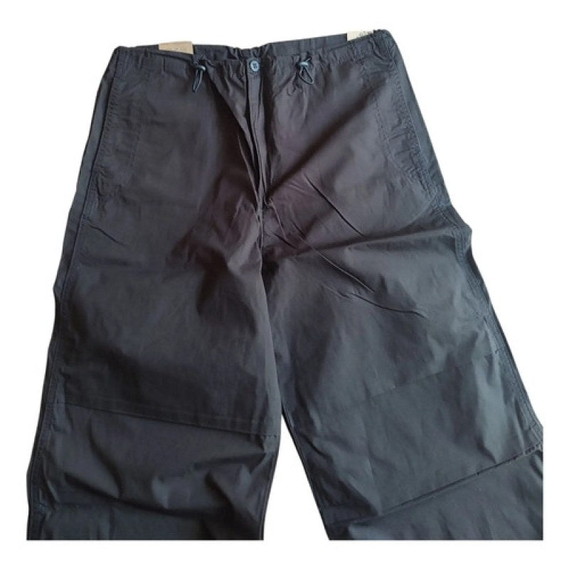 Pantalon Baggy Parachute Levis Meteorite Rompevientos #mlpos_2 | Color: Negro #color_negro #sku_a91430001l #sku_a91430001m