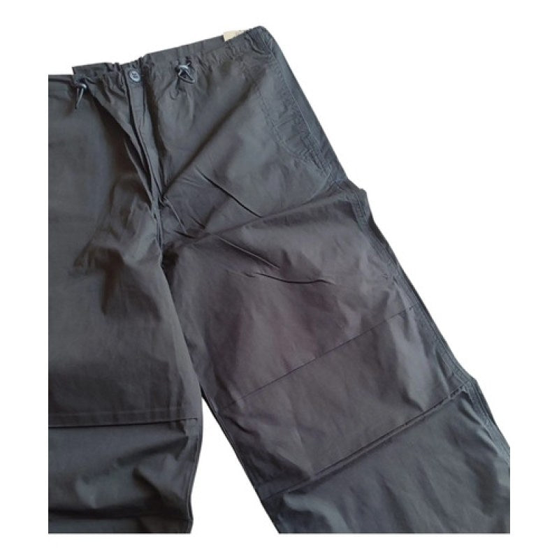 Pantalon Baggy Parachute Levis Meteorite Rompevientos #mlpos_4 | Color: Negro #color_negro #sku_a91430001l #sku_a91430001m