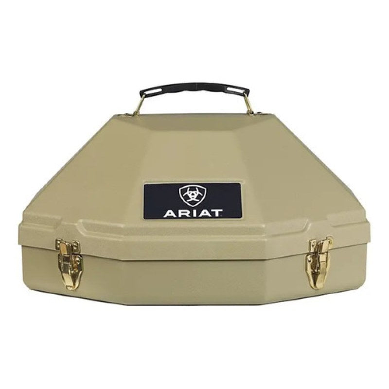 Caja Estuche Para Sombrero Ariat Hat Can #mlpos_3 | Color: Beige #color_beige #sku_mlm2347702503-188531279047