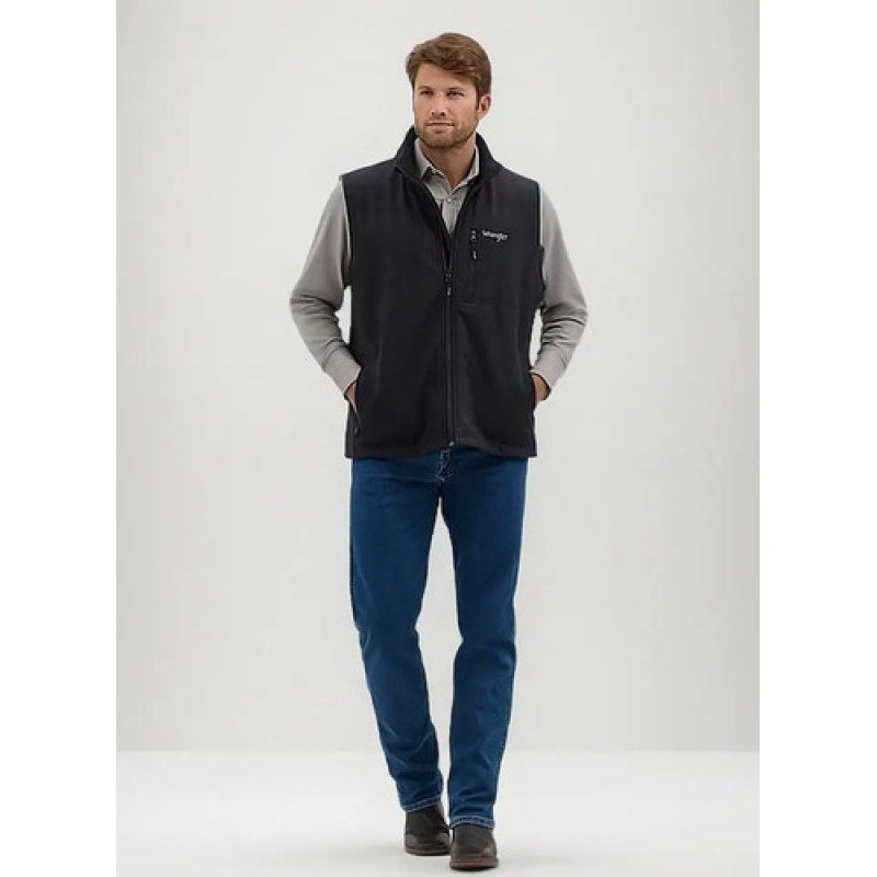 Chaleco Wrangler Vaquero Neopreno #mlpos_2 | Color: Negro 4159 #color_negro_4159 #sku_chalwrn2xl #sku_mlm2373408169-190635135585