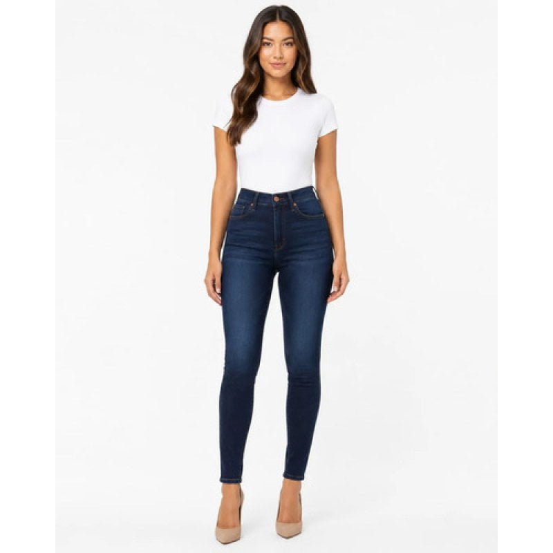 Pantalon Jeans Denizen From Levis High Rise Skinny Mujer #mlpos_1 | Color: 0034 #color_0034 #sku_8615600348 #sku_86156003410 #sku_mlm2406764175-202006654967 #sku_mlm2406764175-202006654971