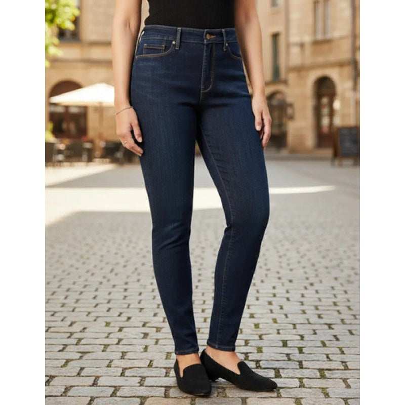 Pantalon Jeans Denizen From Levis High Rise Skinny Mujer #mlpos_2 | Color: 0034 #color_0034 #sku_8615600348 #sku_86156003410 #sku_mlm2406764175-202006654967 #sku_mlm2406764175-202006654971