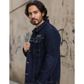 Chamarra Con Forro Franela Wrangler  Caballero #mlpos_1 | Color: 1685 #color_1685 #sku_112351685azleeg #sku_112351685azleg #sku_112351685azlg #sku_mlm2410548710-204347355751