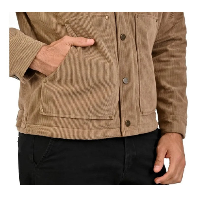 Chamarra Wrangler Panilla Con Borrega Hombre #mlpos_5 | Color: Beige #color_beige #sku_wco2520ch #sku_wco2520eg #sku_wco2520g #sku_wco2520m