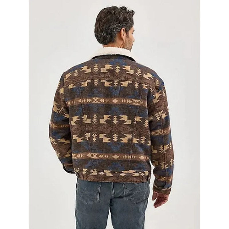 Chamarra Chaqueta Wrangler Importada Borrega Moda Hombre #mlpos_3 | Color: 112374160 Checotah #color_112374160_checotah #sku_112374160eg #sku_mlm2425142973-191414734351