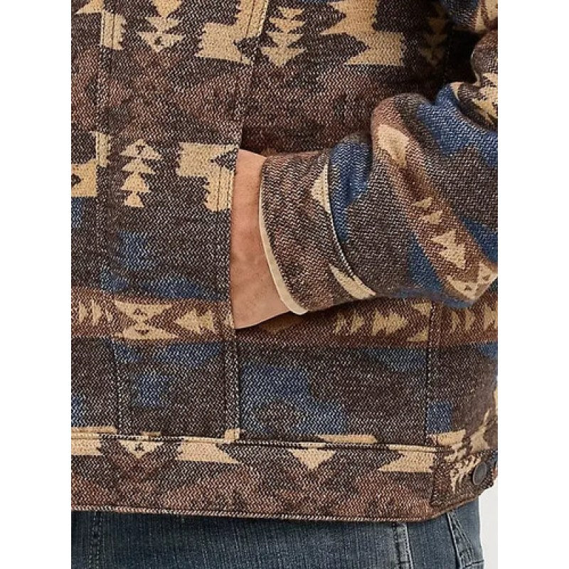 Chamarra Chaqueta Wrangler Importada Borrega Moda Hombre #mlpos_5 | Color: 112374160 Checotah #color_112374160_checotah #sku_112374160eg #sku_mlm2425142973-191414734351