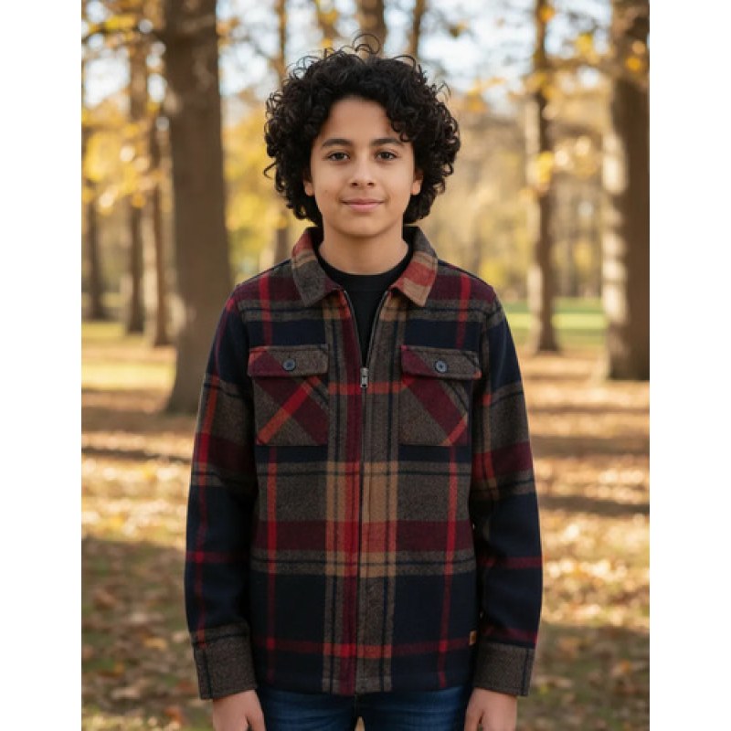 Chamarra Chaqueta Yale  Franela De Niño #mlpos_1 | Color: marino #color_marino #sku_marino4 #sku_marino6 #sku_marino8 #sku_marino14