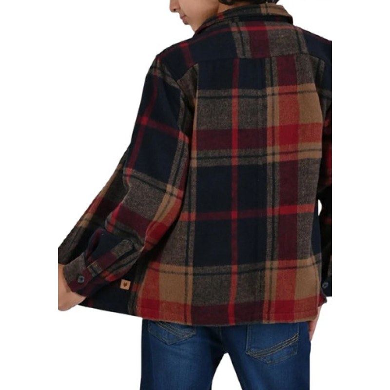 Chamarra Chaqueta Yale  Franela De Niño #mlpos_3 | Color: marino #color_marino #sku_marino4 #sku_marino6 #sku_marino8 #sku_marino14