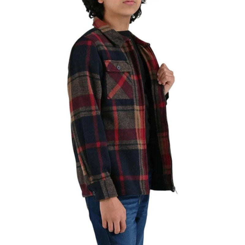 Chamarra Chaqueta Yale  Franela De Niño #mlpos_4 | Color: marino #color_marino #sku_marino4 #sku_marino6 #sku_marino8 #sku_marino14
