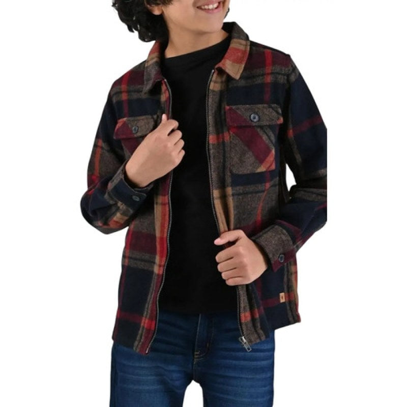 Chamarra Chaqueta Yale  Franela De Niño #mlpos_6 | Color: marino #color_marino #sku_marino4 #sku_marino6 #sku_marino8 #sku_marino14