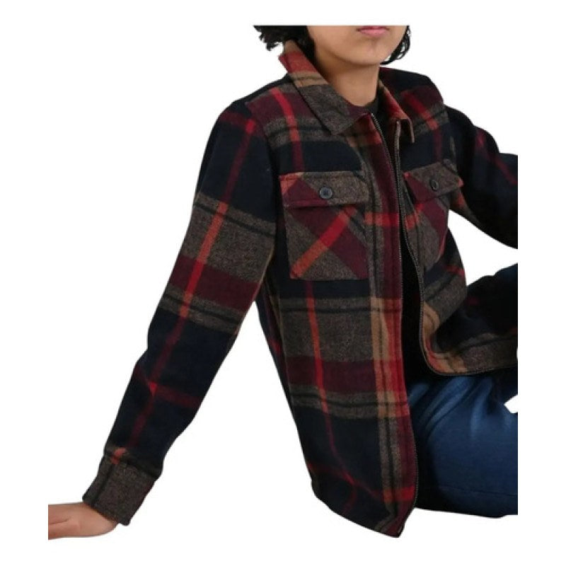 Chamarra Chaqueta Yale  Franela De Niño #mlpos_7 | Color: marino #color_marino #sku_marino4 #sku_marino6 #sku_marino8 #sku_marino14