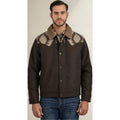 Chamarra Wrangler Tipo De Lana Con Borrega En El Cuello #mlpos_1 | Color: cafe #color_cafe | Talla: CH #sku_mlm2515347225-186391588134