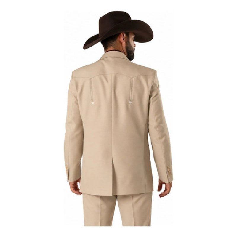 Traje Vaquero Old West Toledo Western Old West #mlpos_12 | Color: Biege #color_biege #sku_oldwst101bg2xl #sku_oldwst101bgl #sku_oldwst101bgm #sku_oldwst101bgxl
