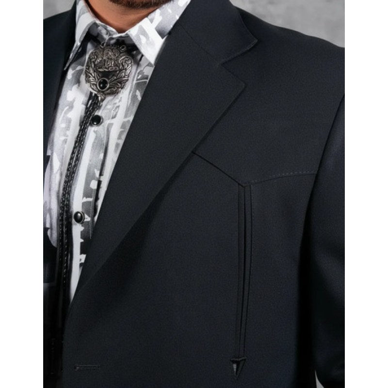 Traje Vaquero Old West Toledo Western Old West #mlpos_3 | Color: Negro #color_negro #sku_tng101ng2xl #sku_tng101ngm #sku_tng101ngs #sku_tng101ngxl