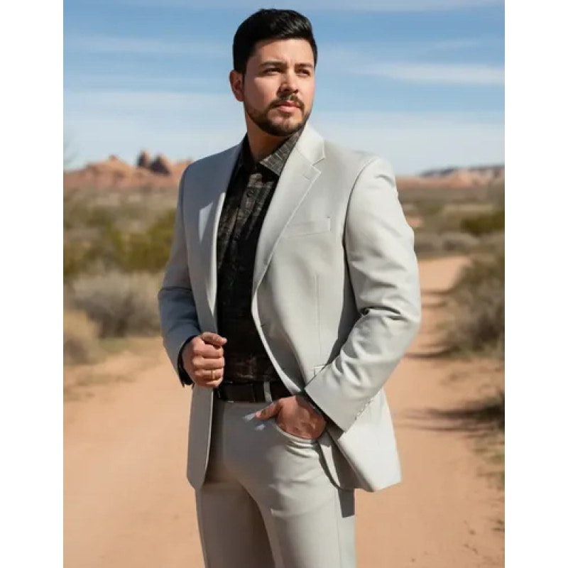 Traje Vaquero Old West Toledo Western Old West #mlpos_4 | Color: Hueso #color_hueso #sku_tbg101m #sku_tbg101s #sku_tbg1012xl