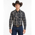 Camisa Vaquera Western Cowboy Old West #mlpos_1 | Color: 8871 Negro #color_8871_negro #sku_oldc8871ng2xl #sku_oldc8871ng3xl #sku_oldc8871ngeg #sku_oldc8871ngg #sku_oldc8871ngm