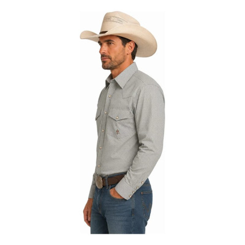 Camisa Vaquera Western Cowboy Old West #mlpos_18 | Color: 8993 Verde #color_8993_verde #sku_oldcb8871v2xl #sku_oldcb8871v3xl #sku_oldcb8871veg #sku_oldcb8871vg #sku_oldcb8871vm