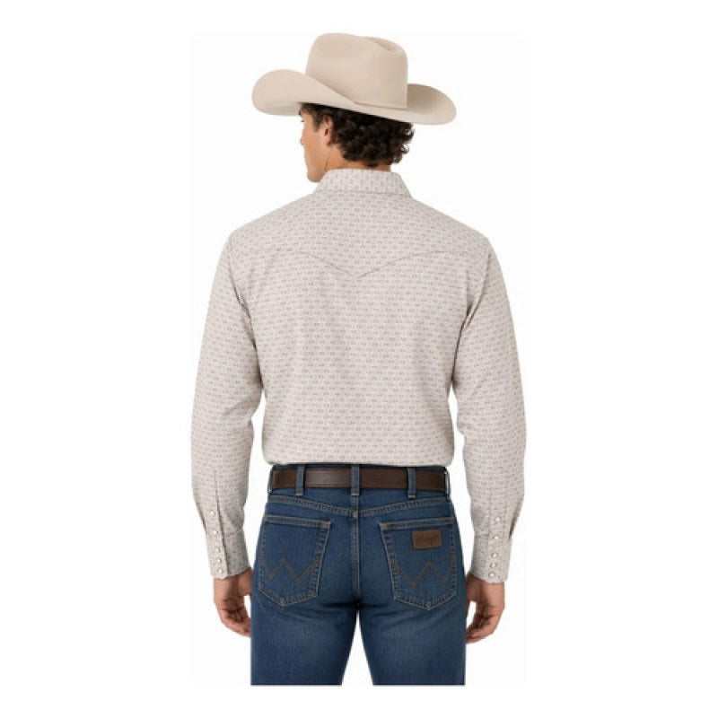 Camisa Vaquera Western Cowboy Old West #mlpos_20 | Color: 8911 Beige #color_8911_beige #sku_mlm2529608859-195130419136 #sku_mlm2529608859-195130419138 #sku_mlm2529608859-195130419142