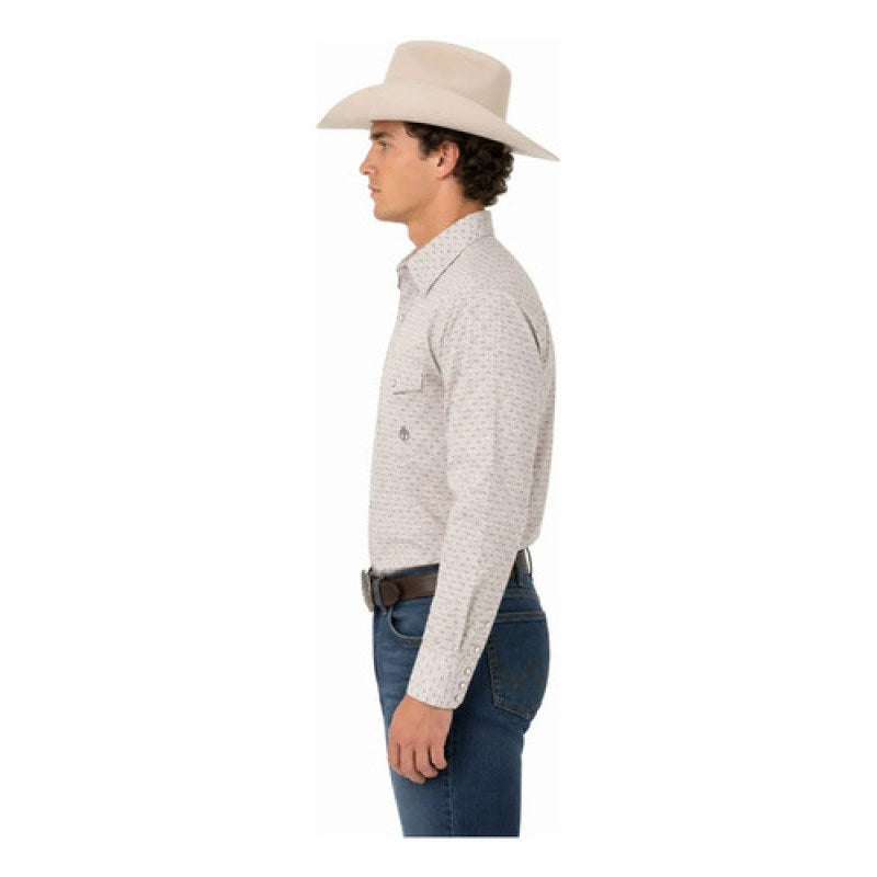Camisa Vaquera Western Cowboy Old West #mlpos_21 | Color: 8911 Beige #color_8911_beige #sku_mlm2529608859-195130419136 #sku_mlm2529608859-195130419138 #sku_mlm2529608859-195130419142
