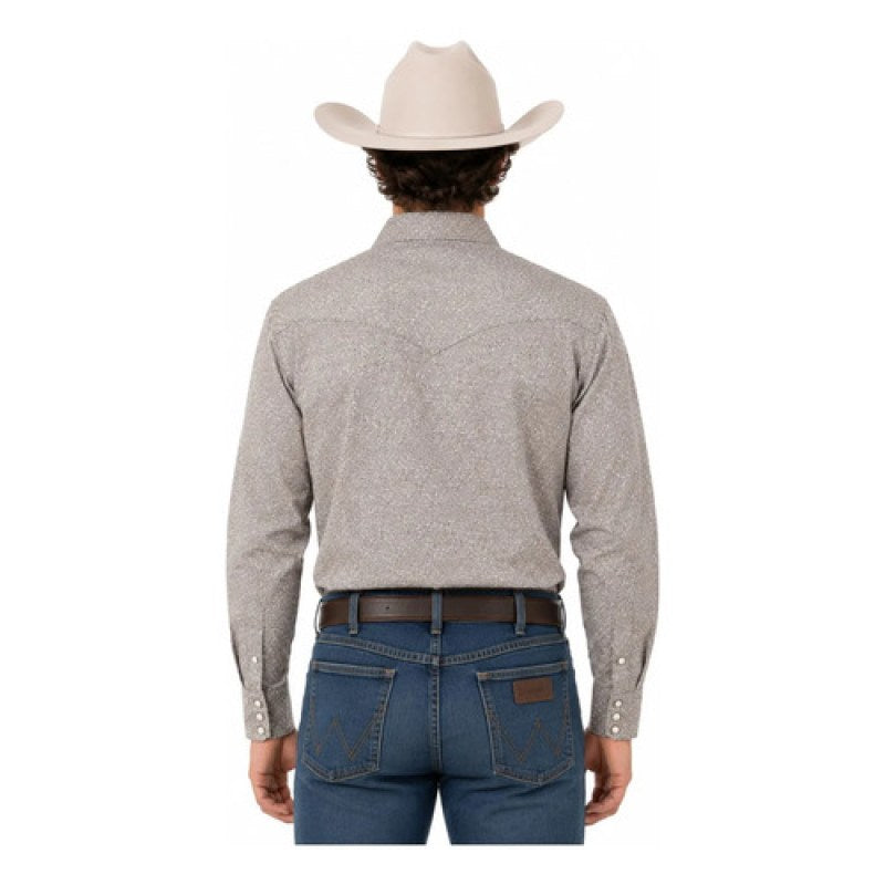 Camisa Vaquera Western Cowboy Old West #mlpos_23 | Color: 8916 Cemento #color_8916_cemento #sku_mlm2529608859-202451016151 #sku_mlm2529608859-202451016153 #sku_mlm2529608859-202451016155 #sku_mlm2529608859-202451016157 #sku_mlm2529608859-202451016159