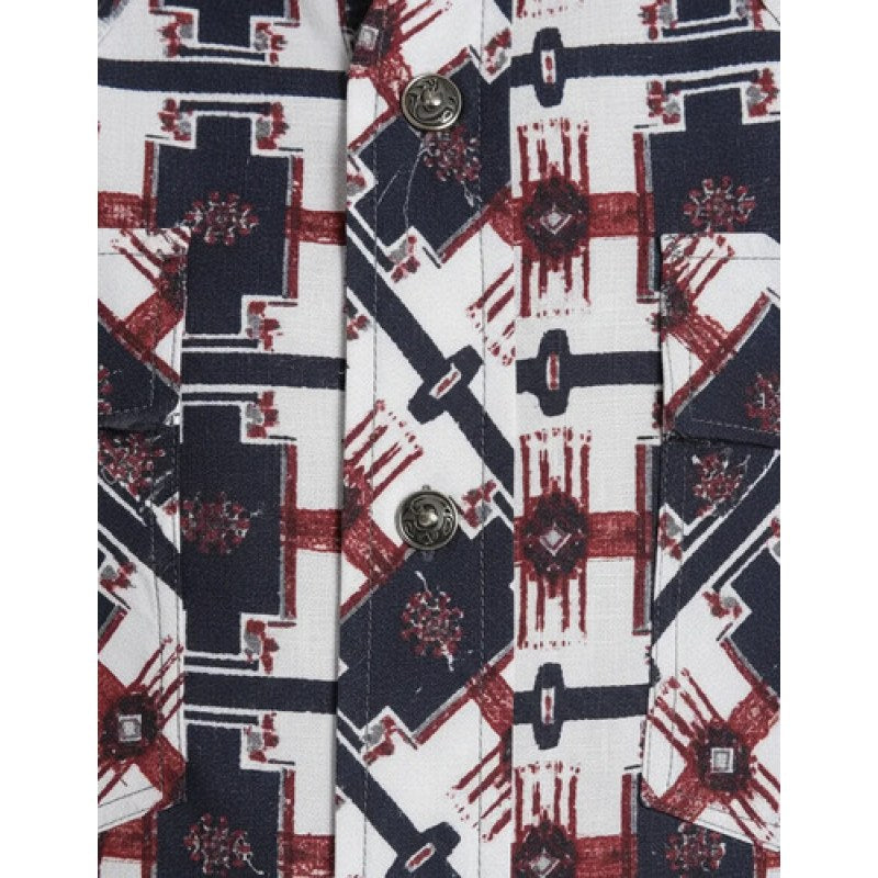 Camisa Vaquera Western Cowboy Old West #mlpos_6 | Color: Blanco 8754 #color_blanco_8754 #sku_oldesch2xl #sku_oldescheg #sku_oldeschg