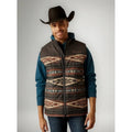 Chaleco Vaquero Ariat  Cowboy Caballero Chimayo Cafe L #mlpos_1 #sku_mlm2571725046