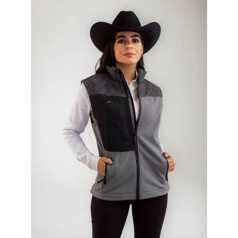 Chaleco Icy Denver Spandex Etnico Dama Gris/ Jade Wve912-eb-22 Ch #mlpos_1 #sku_wve912eb22grsch
