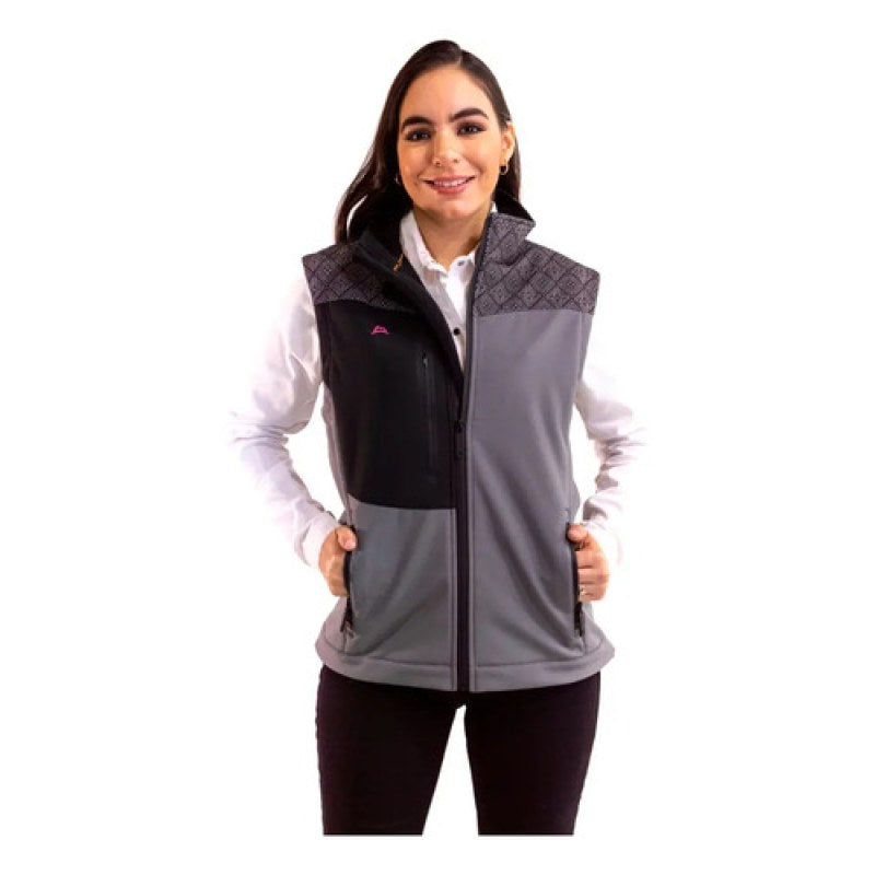 Chaleco Icy Denver Spandex Etnico Dama Gris/ Jade Wve912-eb-22 Ch #mlpos_5 #sku_wve912eb22grsch