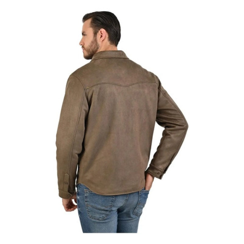 Chamarra Chaqueta Wrangler Rangers Tipo Gamusina #mlpos_2 | Color: Cafe 2510 #color_cafe_2510 #sku_mlm2578696627-193278908567 #sku_mlm2578696627-193278908569