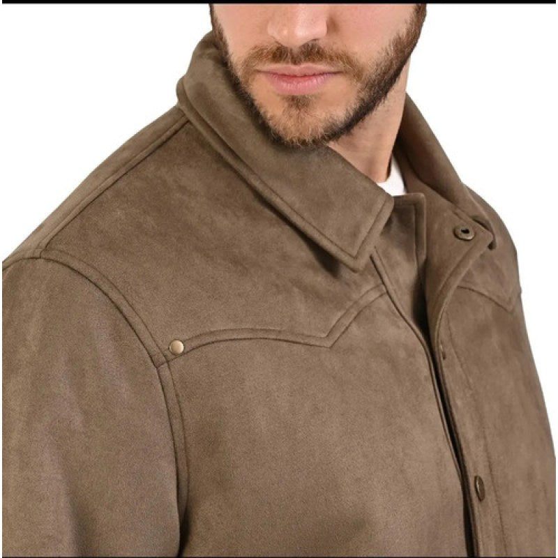 Chamarra Chaqueta Wrangler Rangers Tipo Gamusina #mlpos_3 | Color: Cafe 2510 #color_cafe_2510 #sku_mlm2578696627-193278908567 #sku_mlm2578696627-193278908569
