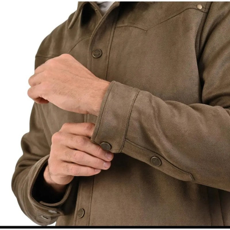 Chamarra Chaqueta Wrangler Rangers Tipo Gamusina #mlpos_4 | Color: Cafe 2510 #color_cafe_2510 #sku_mlm2578696627-193278908567 #sku_mlm2578696627-193278908569