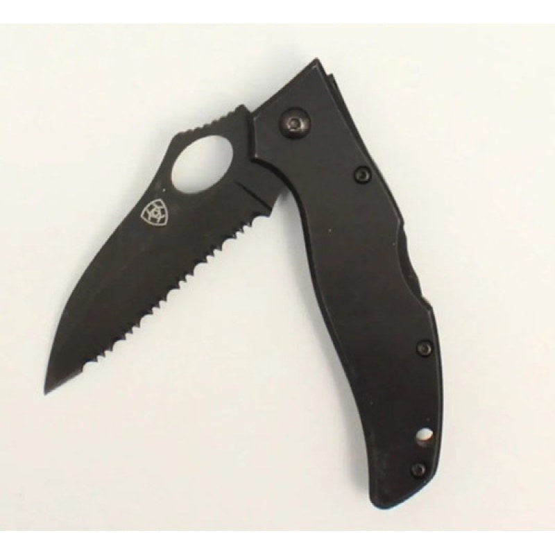 Cuchillo Navaja Ariat A7100110-l Negro A710010101-l #mlpos_2 #sku_a71001010-l