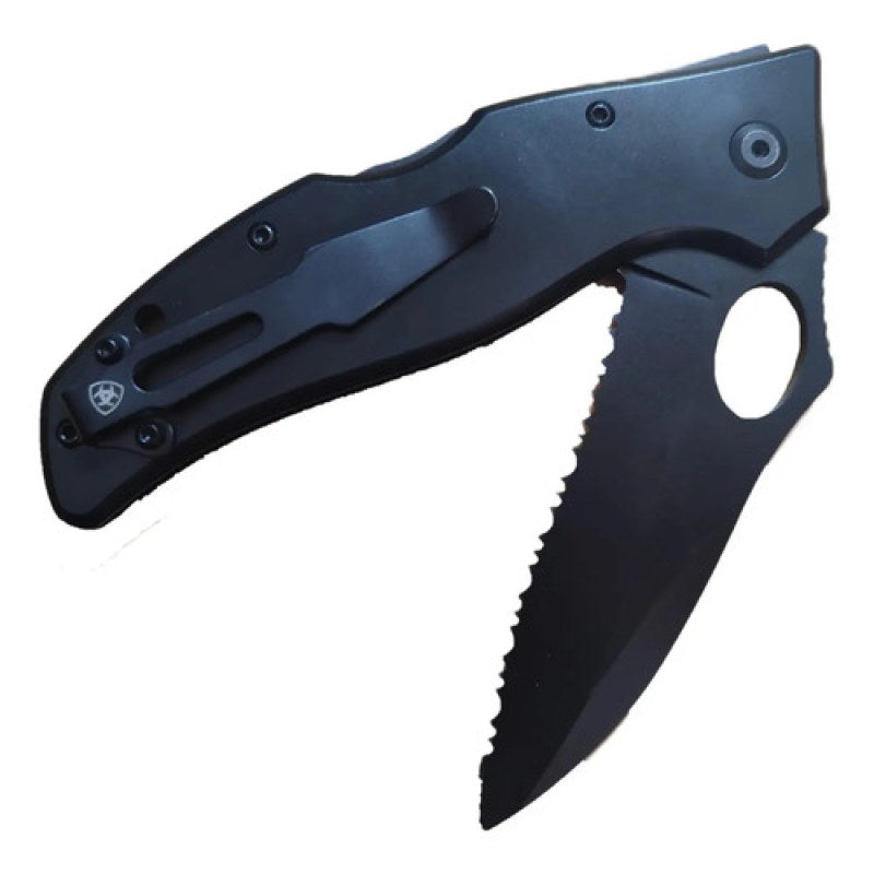 Cuchillo Navaja Ariat A7100110-l Negro A710010101-l #mlpos_3 #sku_a71001010-l