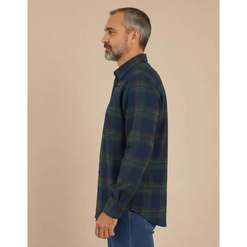 Camisa Franela Rossini  Manchester Para Caballero #mlpos_3 | Color: Marino #color_marino | Talla: EG #sku_mlm2591285153-187517790734