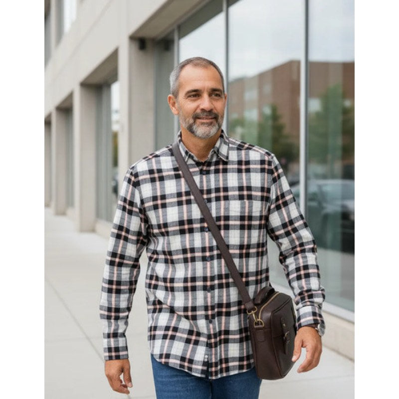 Camisa Franela Rossini  Manchester Para Caballero #mlpos_5 | Color: Negro #color_negro | Talla: EG #sku_mlm2591285153-187517790728