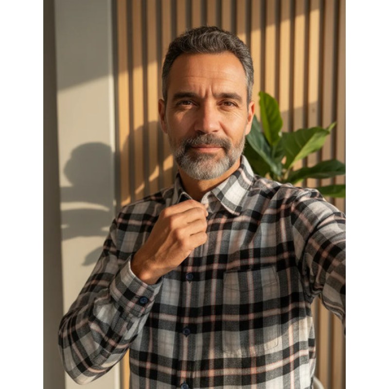 Camisa Franela Rossini  Manchester Para Caballero #mlpos_6 | Color: Negro #color_negro | Talla: EG #sku_mlm2591285153-187517790728