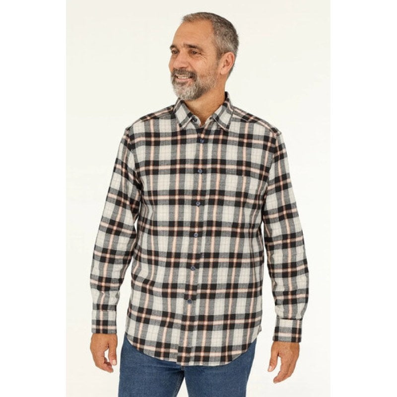 Camisa Franela Rossini  Manchester Para Caballero #mlpos_7 | Color: Negro #color_negro | Talla: EG #sku_mlm2591285153-187517790728