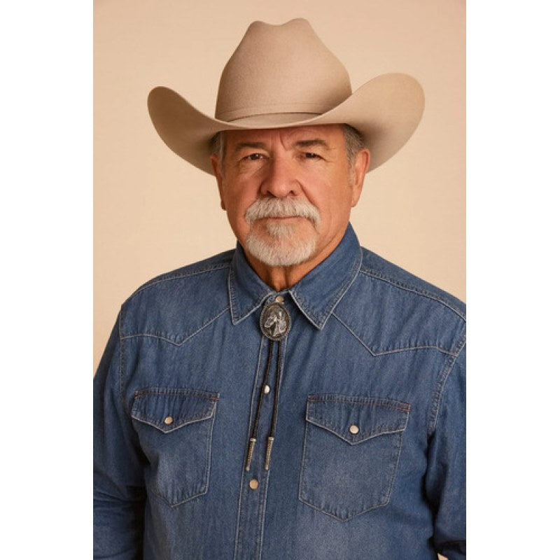 Corbatin Old West Vaquero Para Adulto #mlpos_5 | Color: Bolo tie57 #color_bolo_tie57 #sku_bolotie57