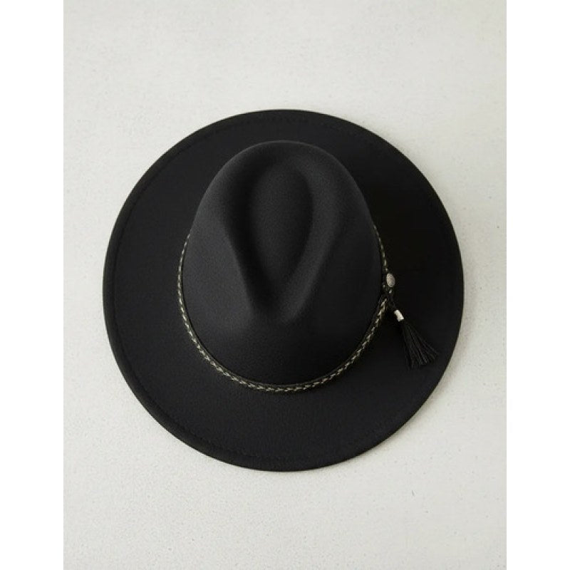 Sombrero Vaquero Circular Para Niño Y Niña #mlpos_5 | Color: Negro #color_negro | Talla: S #sku_mlm2624722231-194150629085