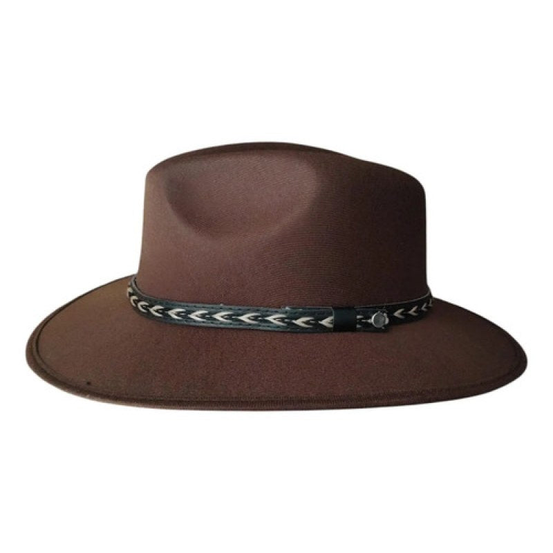 Sombrero Vaquero Circular Para Niño Y Niña #mlpos_7 | Color: Café #color_caf | Talla: S #sku_mlm2624722231-194236001697