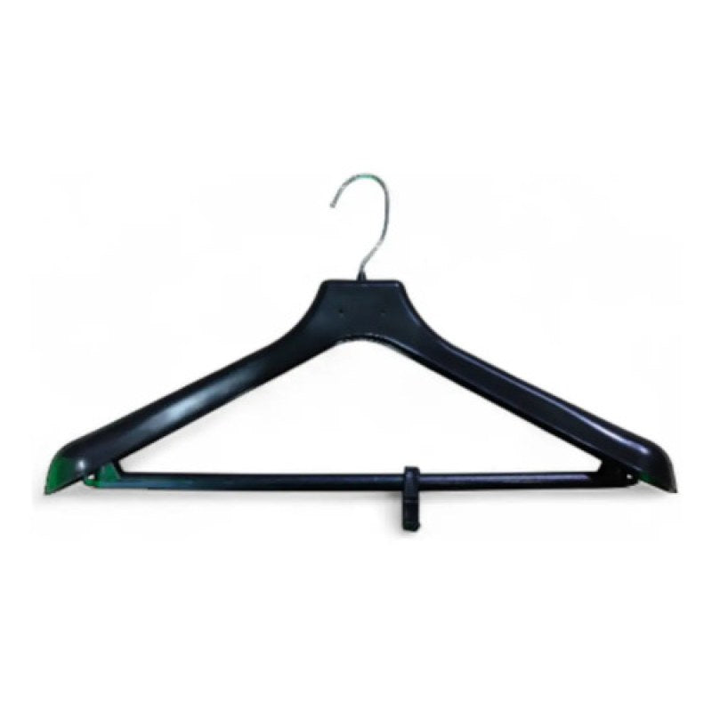 Paq De 25 Pzs De Ganchos Para Traje Negro #mlpos_1 #sku_mlm2628919261