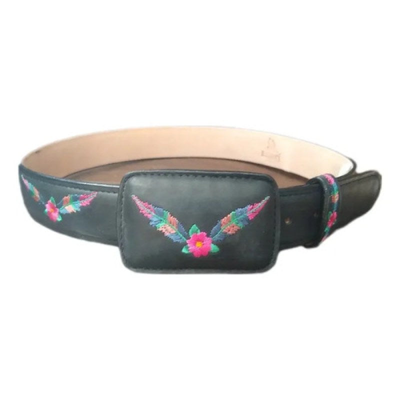 Cinturon Vaquero Dama Rangers  #mlpos_1 | Color: Negro #color_negro #sku_cint070ng30 #sku_cint070ng32 #sku_cint070ng34 #sku_cint070ng36