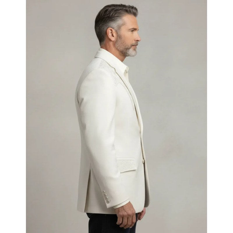 Saco Vaquero Montero Tipo Gamuzina Lamasini #mlpos_15 | Color: Hueso #color_hueso | Talla: S #sku_lam516h2xl #sku_lam516h3xl #sku_lam516h4xl #sku_lam516hl #sku_lam516hm #sku_lam516hs #sku_lam516hxl