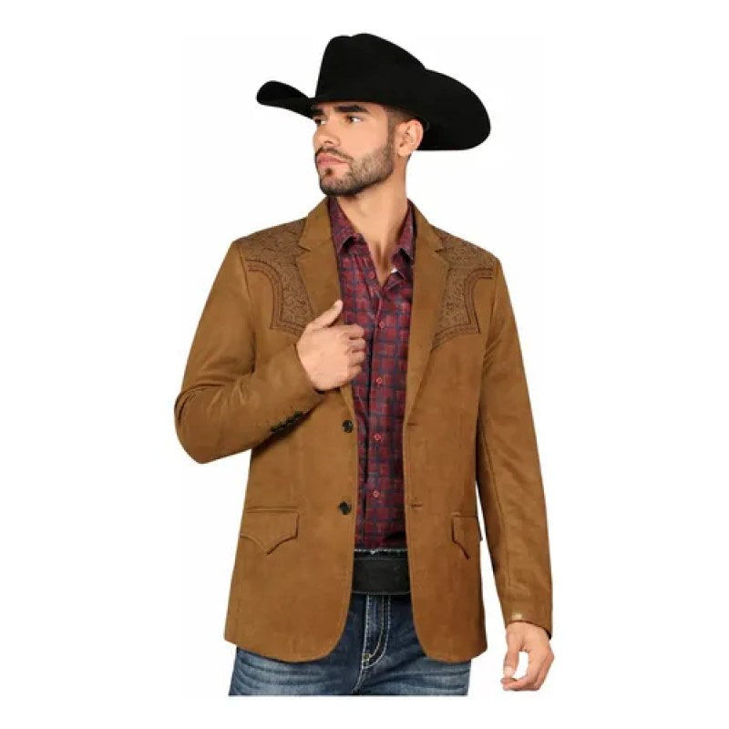 Saco Vaquero Montero Tipo Gamuzina Lamasini #mlpos_2 | Color: Camel #color_camel #sku_lam516c2xl #sku_lam516c3xl #sku_lam516c4xl #sku_lam516cl #sku_lam516cm #sku_lam516cs #sku_lam516cxl