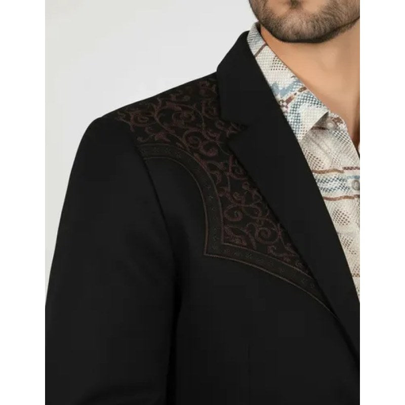 Saco Vaquero Montero Tipo Gamuzina Lamasini #mlpos_20 | Color: Black/Brown #color_blackbrown #sku_mt2182bb2xl #sku_mt2182bb3xl #sku_mt2182bb4xl #sku_mt2182bbl #sku_mt2182bbm #sku_mt2182bbs #sku_mt2182bbxl
