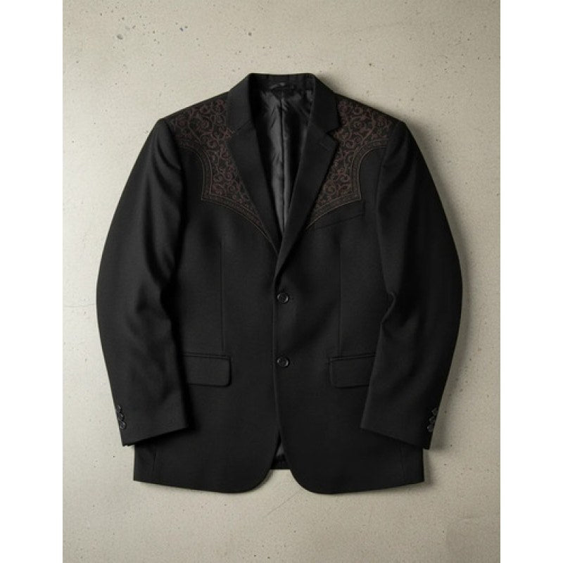 Saco Vaquero Montero Tipo Gamuzina Lamasini #mlpos_22 | Color: Black/Brown #color_blackbrown #sku_mt2182bb2xl #sku_mt2182bb3xl #sku_mt2182bb4xl #sku_mt2182bbl #sku_mt2182bbm #sku_mt2182bbs #sku_mt2182bbxl