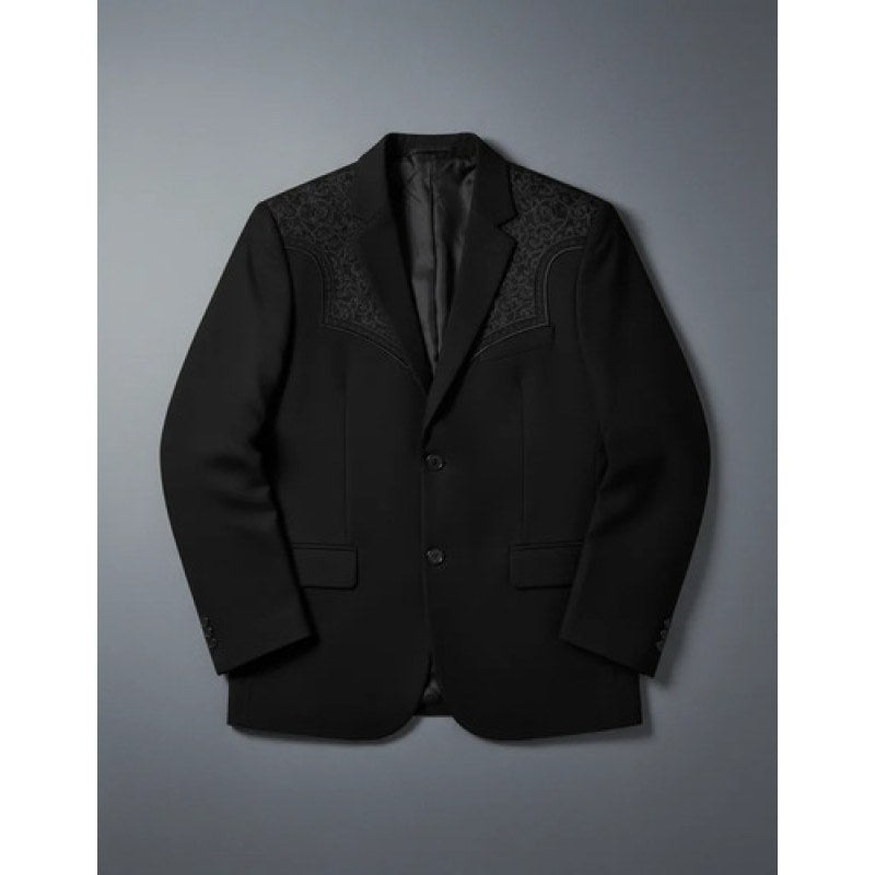 Saco Vaquero Montero Tipo Gamuzina Lamasini #mlpos_28 | Color: Black/Grey #color_blackgrey | Talla: S #sku_mt2182bg2xl #sku_mt2182bg3xl #sku_mt2182bg4xl #sku_mt2182bgl #sku_mt2182bgm #sku_mt2182bgs #sku_mt2182bgxl