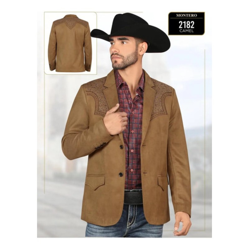 Saco Vaquero Montero Tipo Gamuzina Lamasini #mlpos_3 | Color: Camel #color_camel #sku_lam516c2xl #sku_lam516c3xl #sku_lam516c4xl #sku_lam516cl #sku_lam516cm #sku_lam516cs #sku_lam516cxl