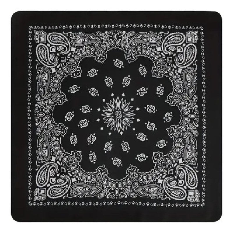 Panuelo Bandana  Paliacate De Dama #mlpos_1 | Color: Negro #color_negro | Talla: Unitalla #sku_mlm2716591365-189897718982